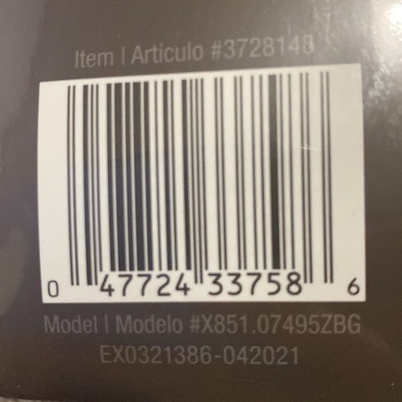 Allen + Roth 95in Rod Pocket Back Tab Panel Curtains - Picture 5 of 5